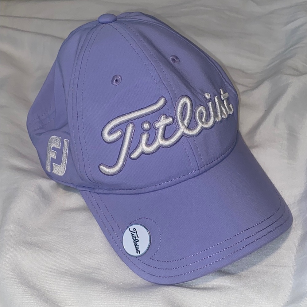 Titleist Women’s Lilac Performance Golf Cap